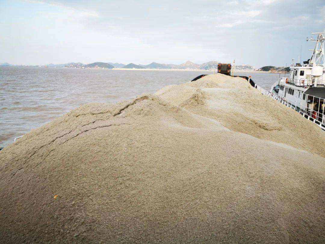 海阳市海砂出售